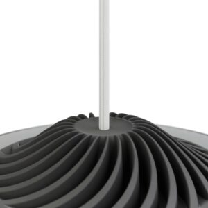 Svítidlo Luke Roberts šedá hliník/plast