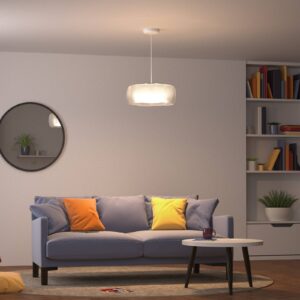 Svítidlo Luke Roberts matná-průsvitná akryl