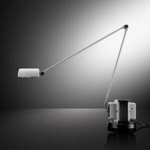 Svítidlo Lumina šedá sametová hliník pískovaný