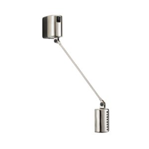 Svítidlo Lumina nikl kartáčovaný ocel