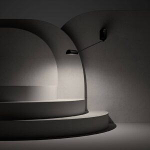 Svítidlo Lumina černá matná ocel