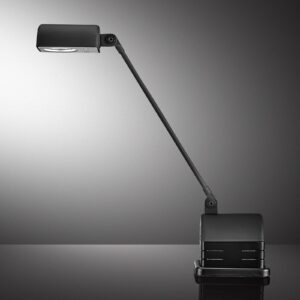 Svítidlo Lumina matná černá ocel/hliník