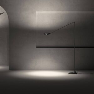 Svítidlo Lumina černá matná ocel