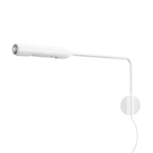 Svítidlo Lumina bílá matná ocel/hliník