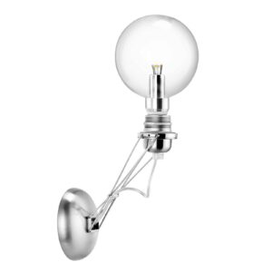 Svítidlo Lumina nikl kartáčovaný ocel/hliník