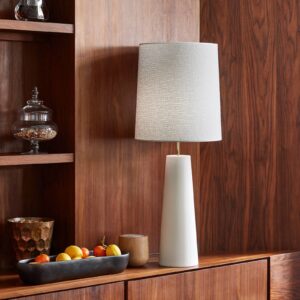 Svítidlo MARKET SET bílá keramika/textil