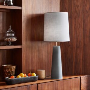 Svítidlo MARKET SET šedý/bílý keramika/textil