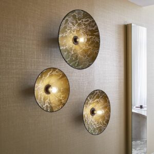 Svítidlo MARKET SET kumo khaki kov/textil