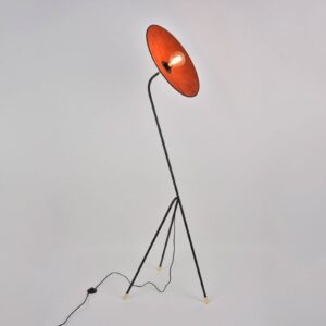 Svítidlo MARKET SET černá/mosaz/koňaková kov/bavlna/samet