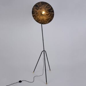 Svítidlo MARKET SET kumo černá/černá kov/textil