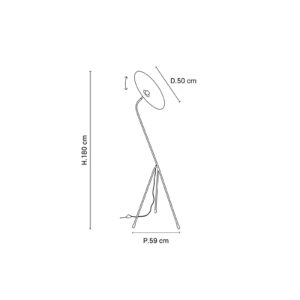 Svítidlo MARKET SET černo-bílá/černá matná/lesklá mosaz kov/textil