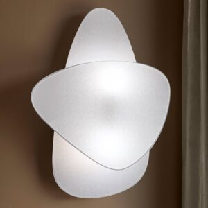 Svítidlo MARKET SET murano kov/papír