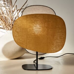 Svítidlo MARKET SET kari/bříza/černá lněná textilie/kov