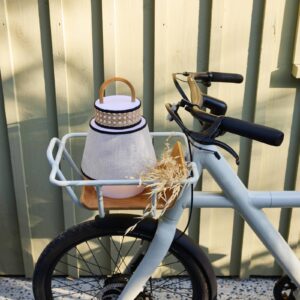 Svítidlo MARKET SET písková/bílá/bambus polypropylen/bambus/textil/ratan