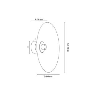 Svítidlo MARKET SET pivoňka textil/kov