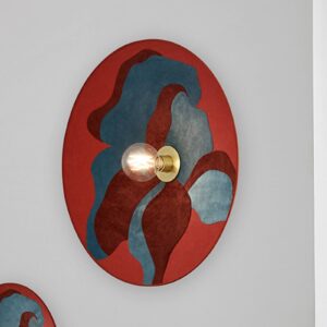 Svítidlo MARKET SET kamelie textil/kov