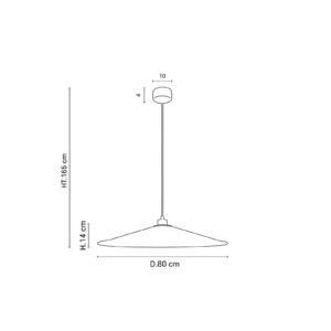 Svítidlo MARKET SET pivoňka textil/kov