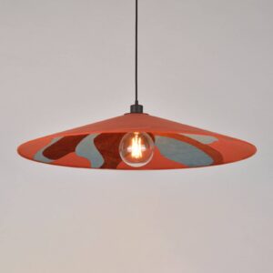 Svítidlo MARKET SET camella nostalgie kov/látka