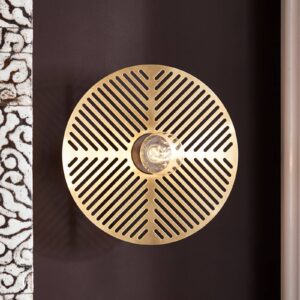 Svítidlo MARKET SET mosaz kov