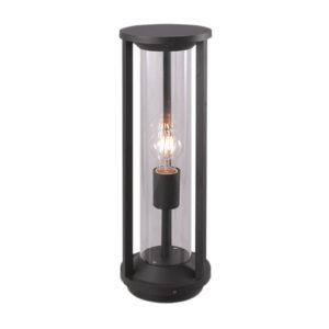 Svítidlo MEGATRON antracit/průhledná hliníkový tlakový odlitek