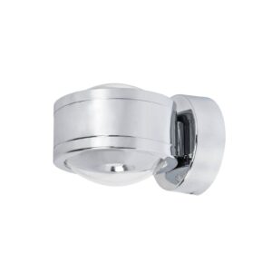 Svítidlo MEGATRON chrom kov/plast