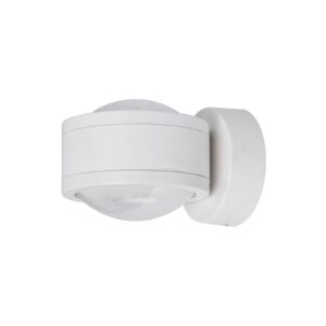 Svítidlo MEGATRON matná bílá kov/plast