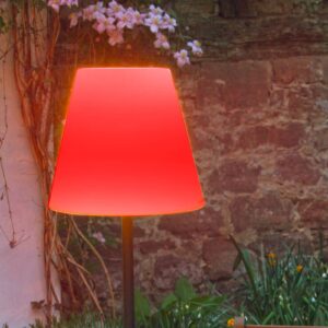 Svítidlo MEGATRON černá/bílá plast/hliník