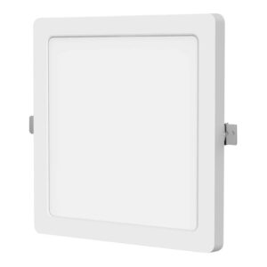 Svítidlo MEGATRON bílá plast/hliník