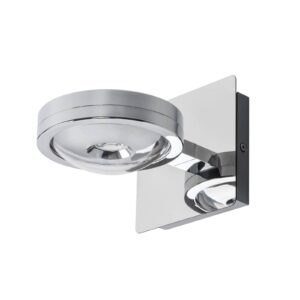 Svítidlo MEGATRON chrom kov/plast