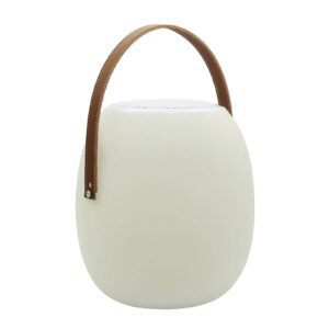 Svítidlo MEGATRON bílá/hnědá plast