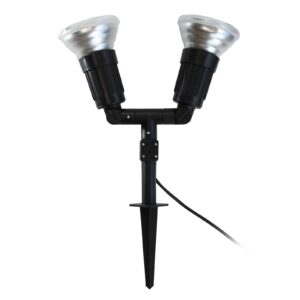 Svítidlo MEGATRON černá plast