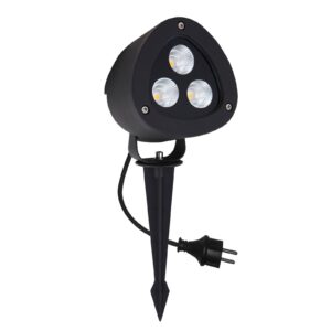 Svítidlo MEGATRON antracit hliník/sklo