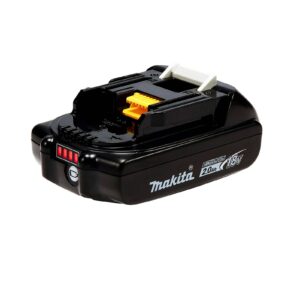 Svítidlo Makita černá plast