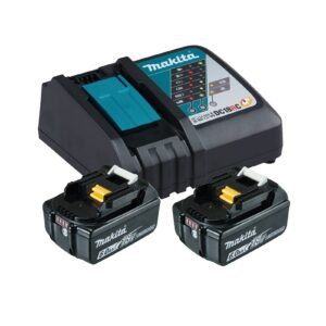 Svítidlo Makita černá plast