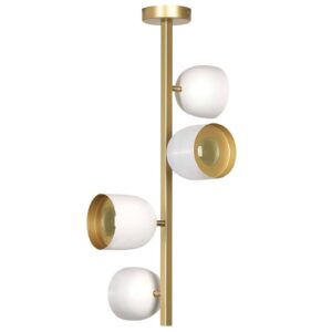 Svítidlo Marchetti zlatá kov