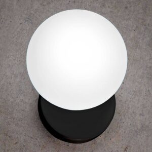 Svítidlo Marchetti bílé kov/sklo