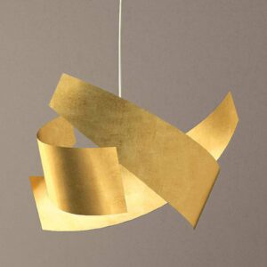 Svítidlo Marchetti zlatá kov