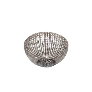 Svítidlo Marchetti transparentní/nikl leštěný kov/křišťál