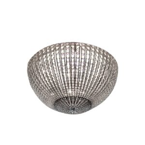 Svítidlo Marchetti transparentní/nikl leštěný kov/křišťál