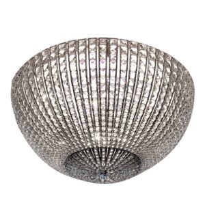 Svítidlo Marchetti transparentní/nikl leštěný kov/křišťál