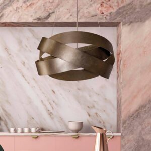 Svítidlo Marchetti bronzová kov