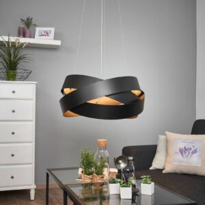 Svítidlo Marchetti černá kov