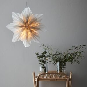 Svítidlo Markslöjd šedá papír/plast