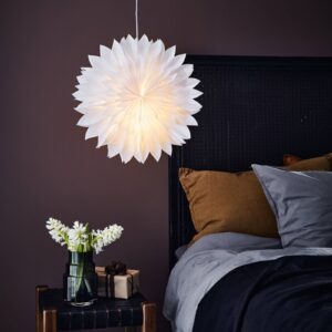 Svítidlo Markslöjd bílá papír/plast