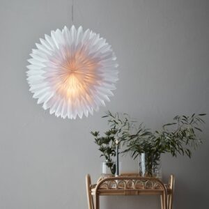 Svítidlo Markslöjd bílá papír/plast