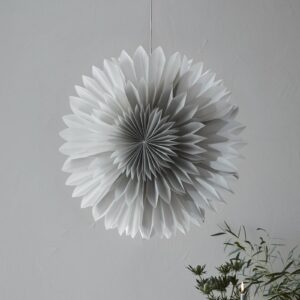 Svítidlo Markslöjd šedá papír/plast