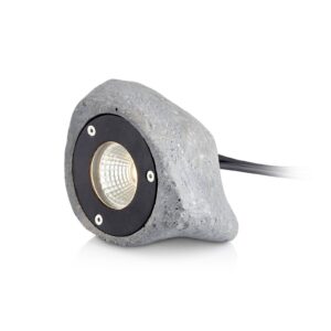 Svítidlo Markslöjd šedý/černý pryskyřice/kov