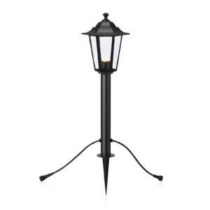 Svítidlo Markslöjd černá/čirá kov/sklo