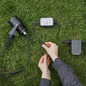 Svítidlo Markslöjd černá plast/hliník