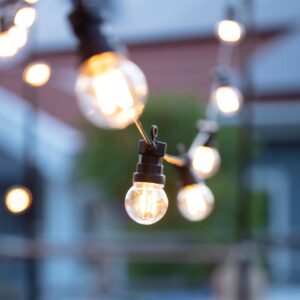 Svítidlo Markslöjd černá/čirá pryž/plast